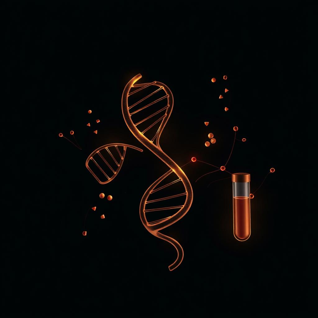 DNA helix illustration